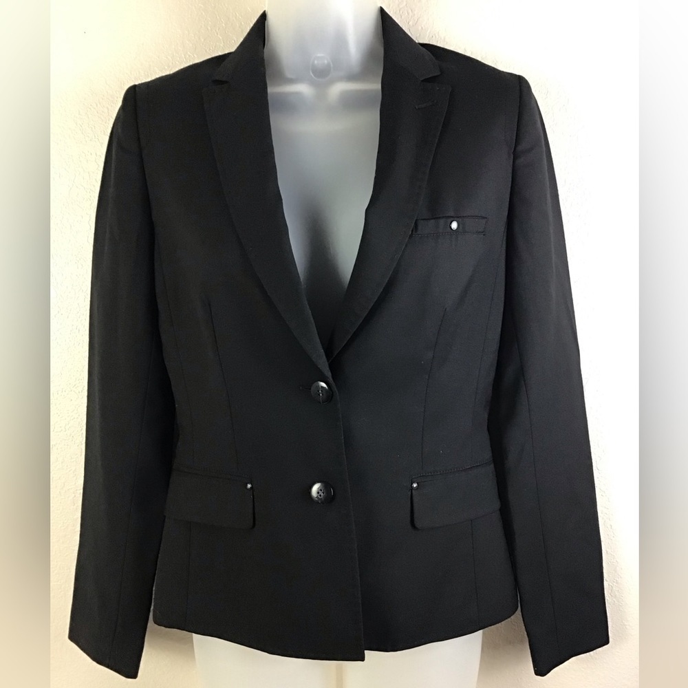 RAW Correctline by G-Star Women's Size Small Correct CL Suit Jacket Black